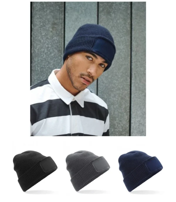 Beechfield BB440 Thinsuate Printers Beanie